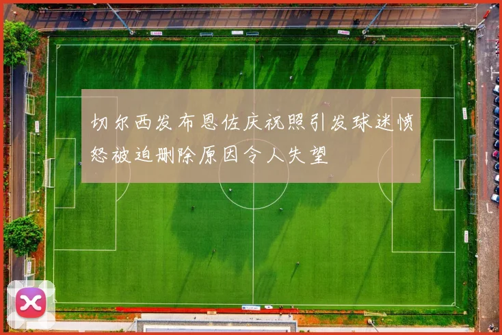 切尔西发布恩佐庆祝照引发球迷愤怒被迫删除原因令人失望